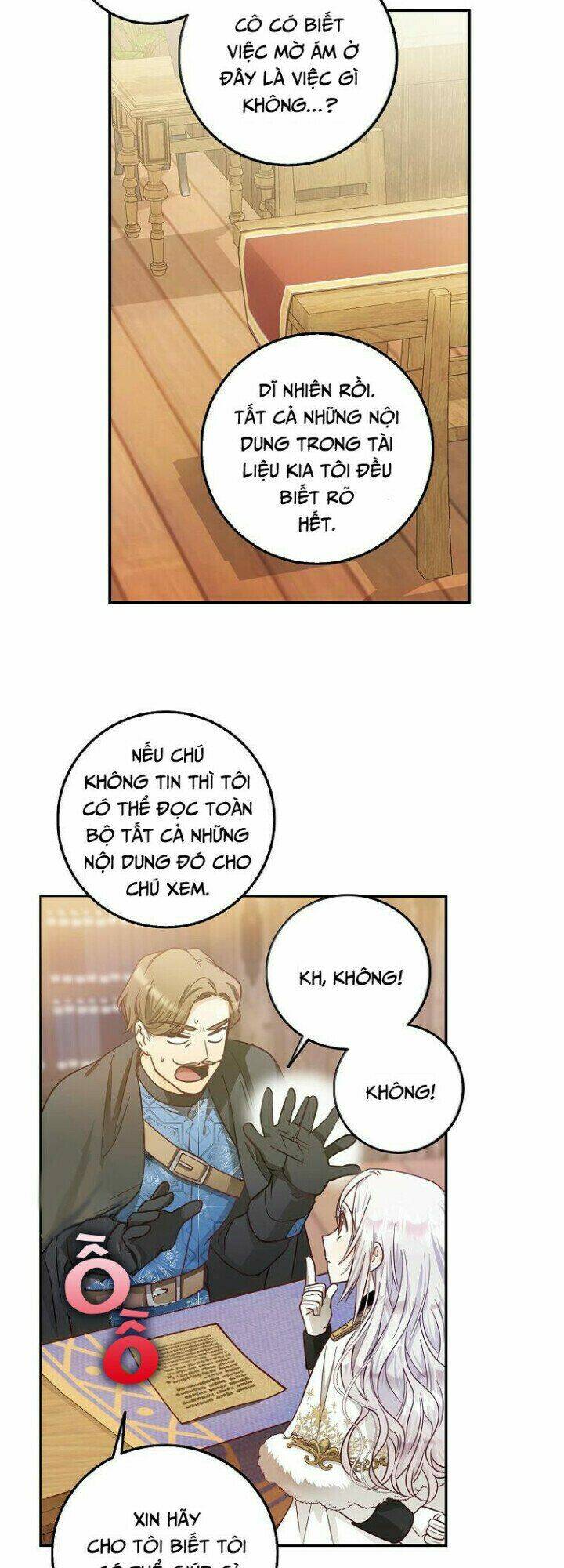 Tôi Trở Thành Vợ Nam Chính Chapter 13 - Trang 2