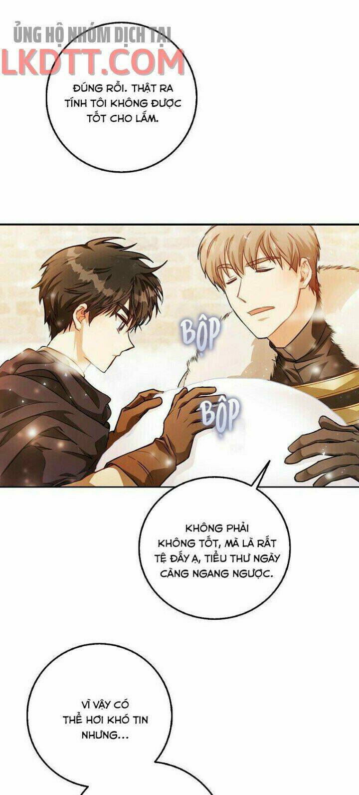 Tôi Trở Thành Vợ Nam Chính Chapter 16 - Trang 2