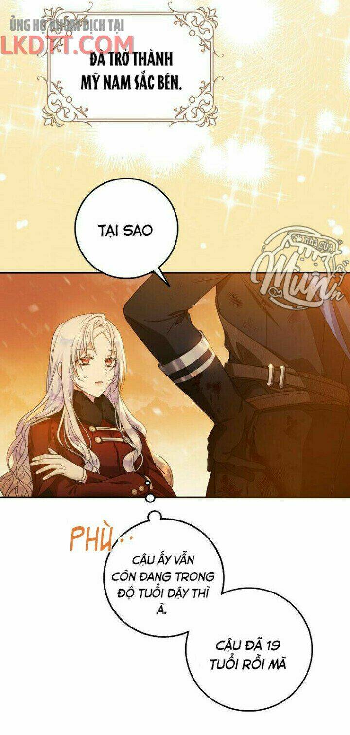 Tôi Trở Thành Vợ Nam Chính Chapter 17 - Trang 2