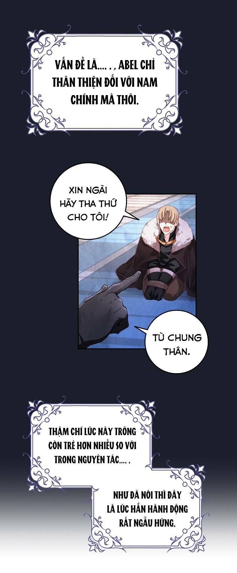 Tôi Trở Thành Vợ Nam Chính Chapter 2 - Trang 2