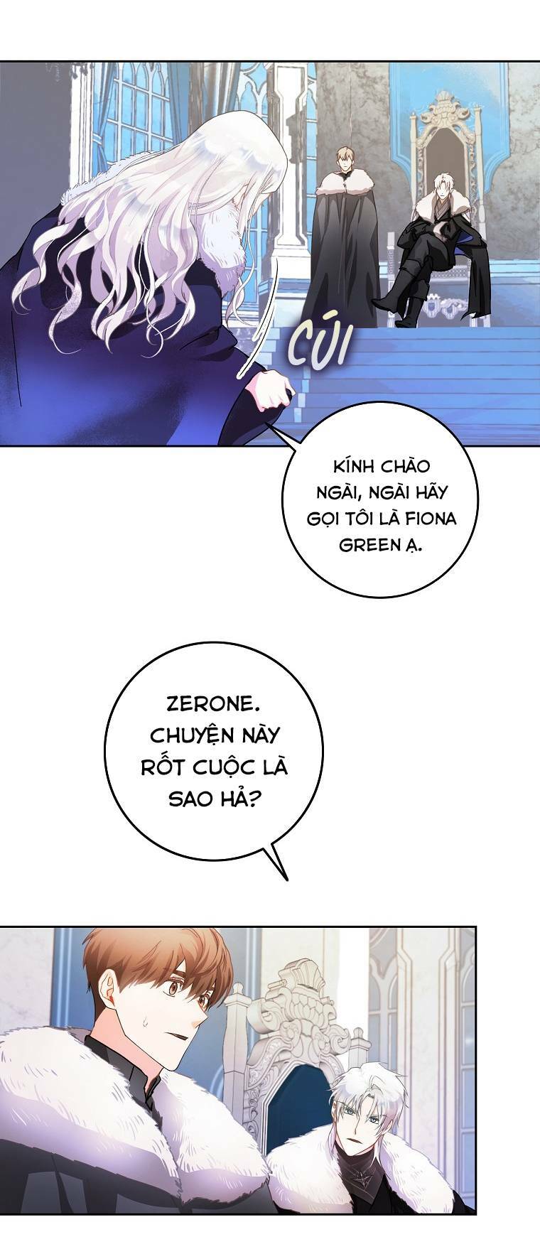 Tôi Trở Thành Vợ Nam Chính Chapter 2 - Trang 2