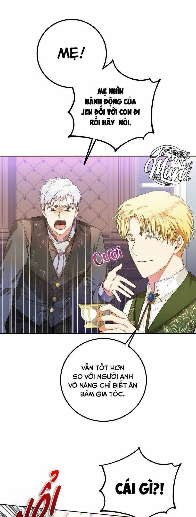 Tôi Trở Thành Vợ Nam Chính Chapter 20 - Trang 2