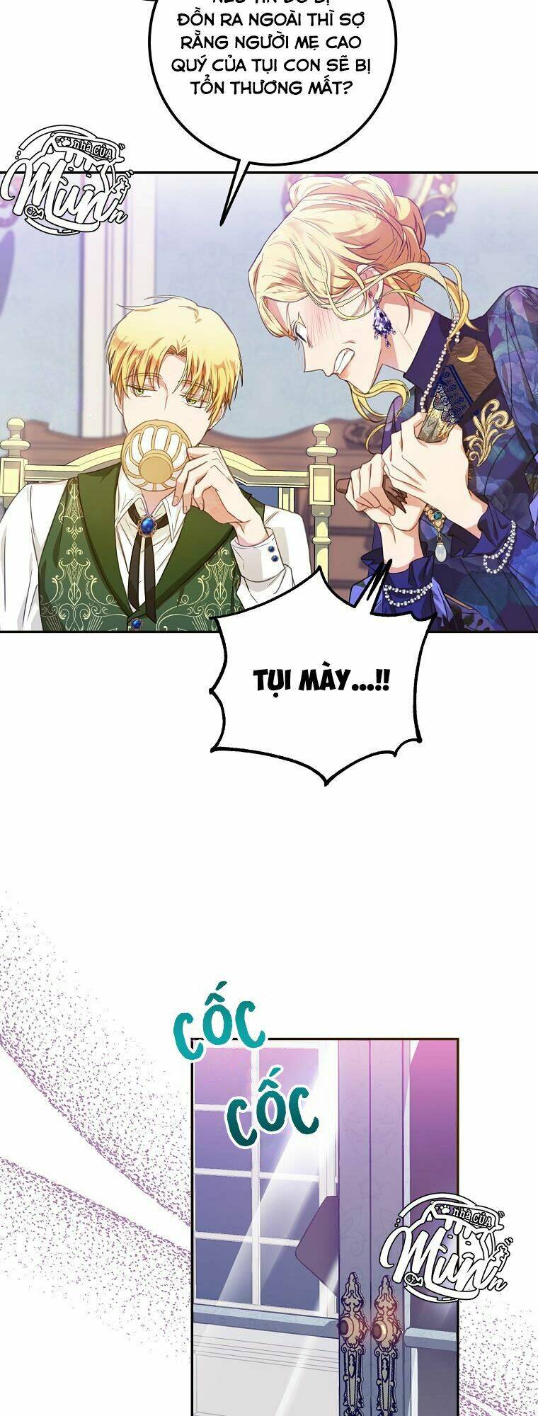 Tôi Trở Thành Vợ Nam Chính Chapter 20 - Trang 2