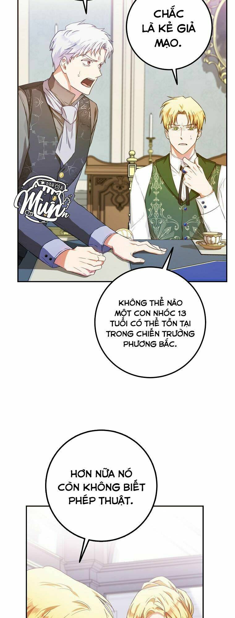 Tôi Trở Thành Vợ Nam Chính Chapter 20 - Trang 2