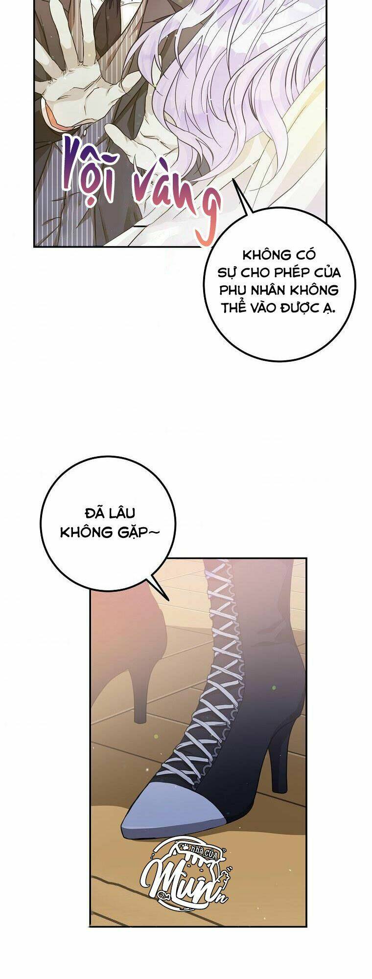 Tôi Trở Thành Vợ Nam Chính Chapter 20 - Trang 2