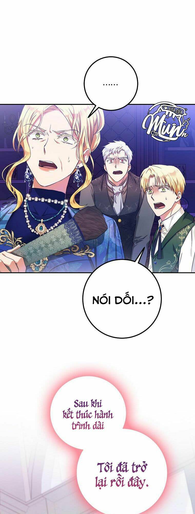 Tôi Trở Thành Vợ Nam Chính Chapter 20 - Trang 2