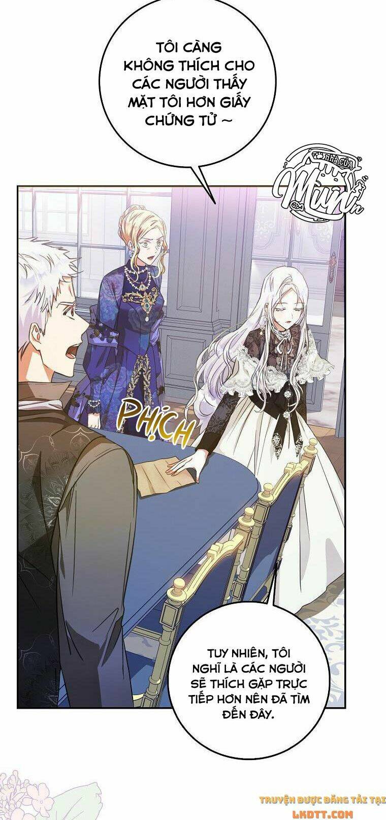 Tôi Trở Thành Vợ Nam Chính Chapter 20 - Trang 2