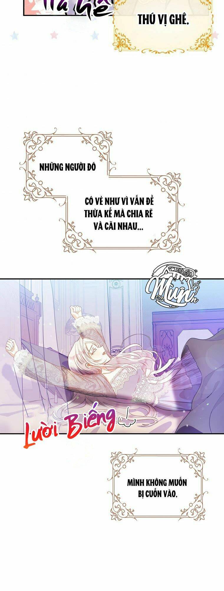 Tôi Trở Thành Vợ Nam Chính Chapter 20 - Trang 2