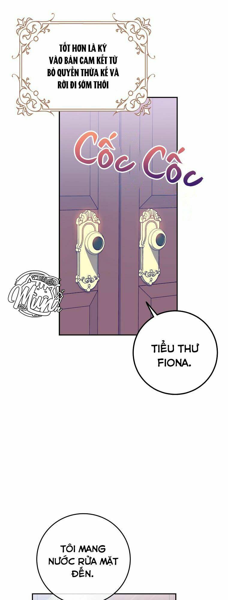 Tôi Trở Thành Vợ Nam Chính Chapter 20 - Trang 2