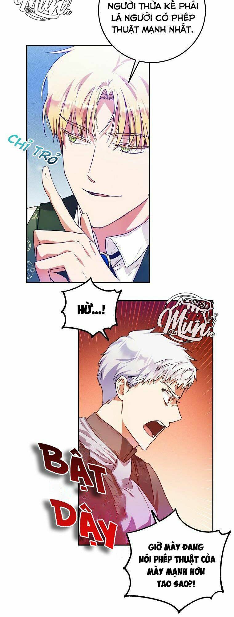 Tôi Trở Thành Vợ Nam Chính Chapter 20 - Trang 2