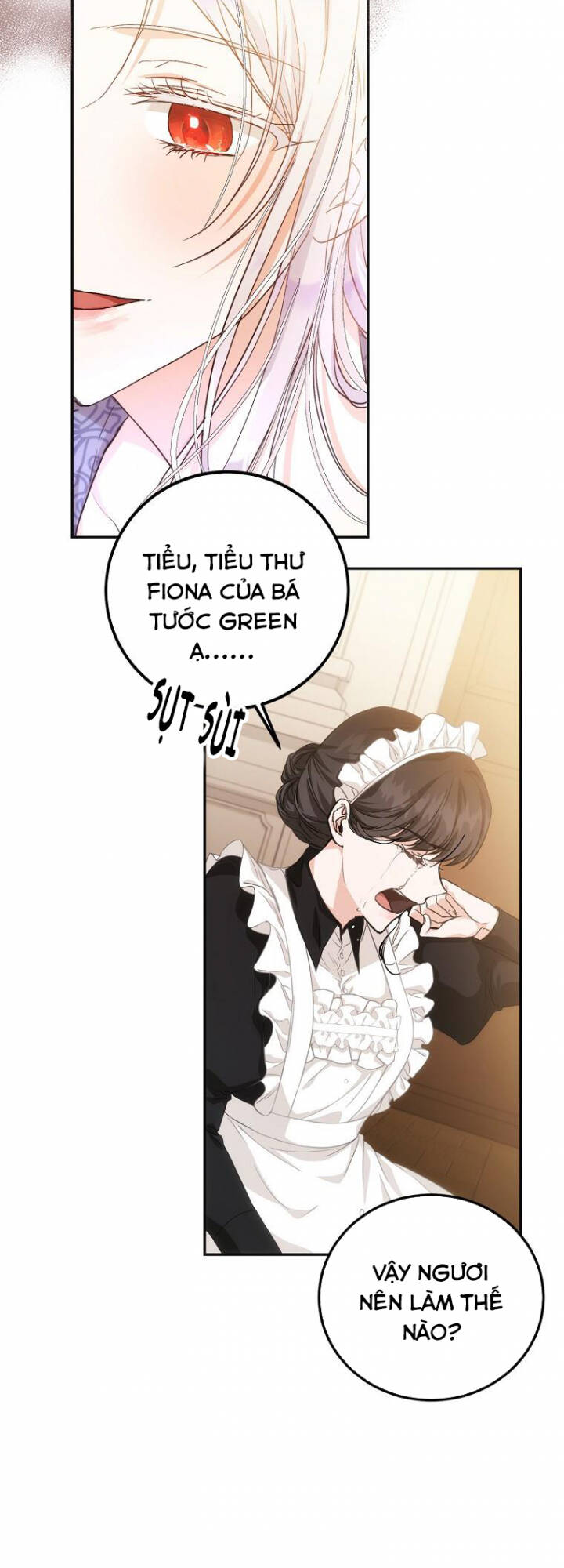 Tôi Trở Thành Vợ Nam Chính Chapter 21 - Trang 2