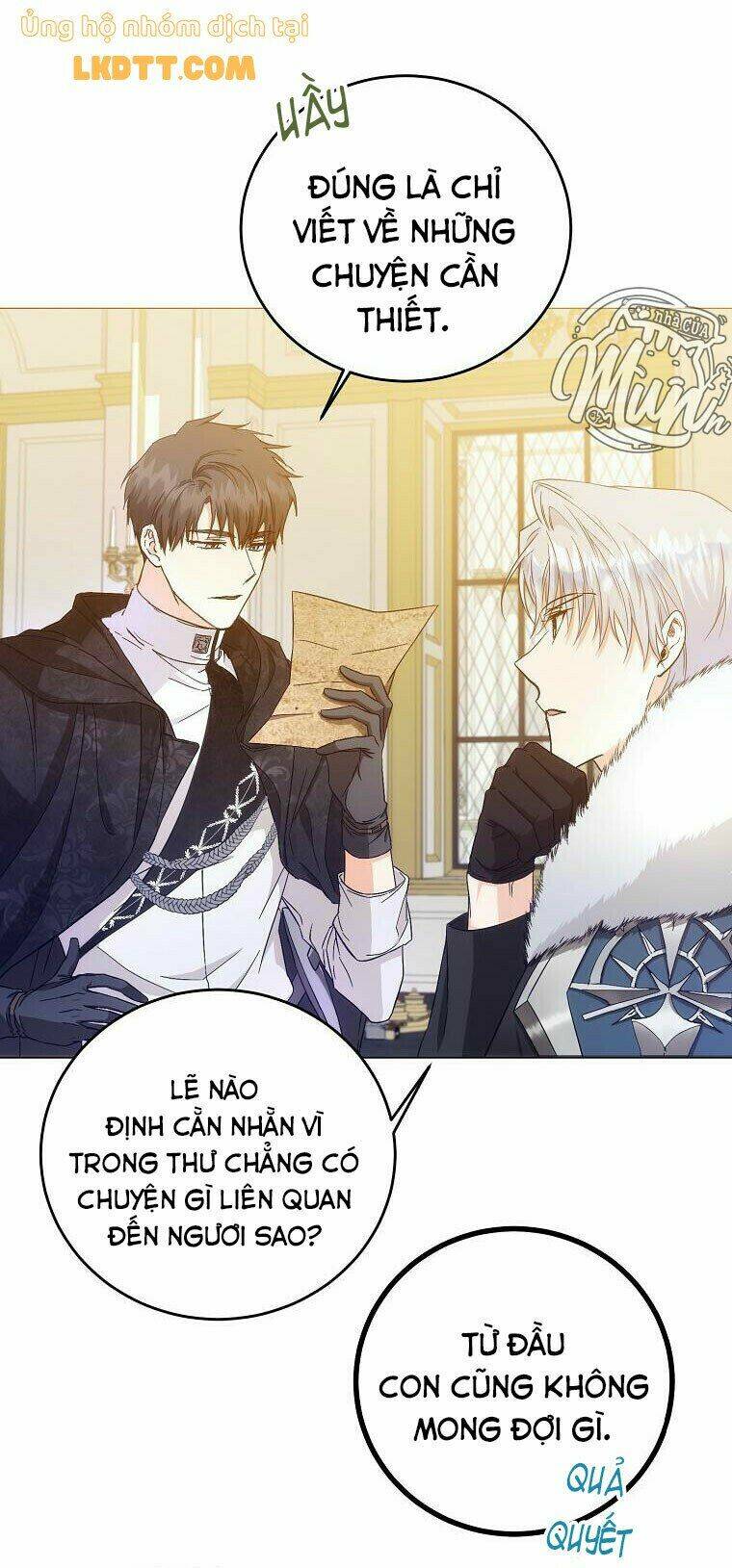 Tôi Trở Thành Vợ Nam Chính Chapter 22 - Trang 2