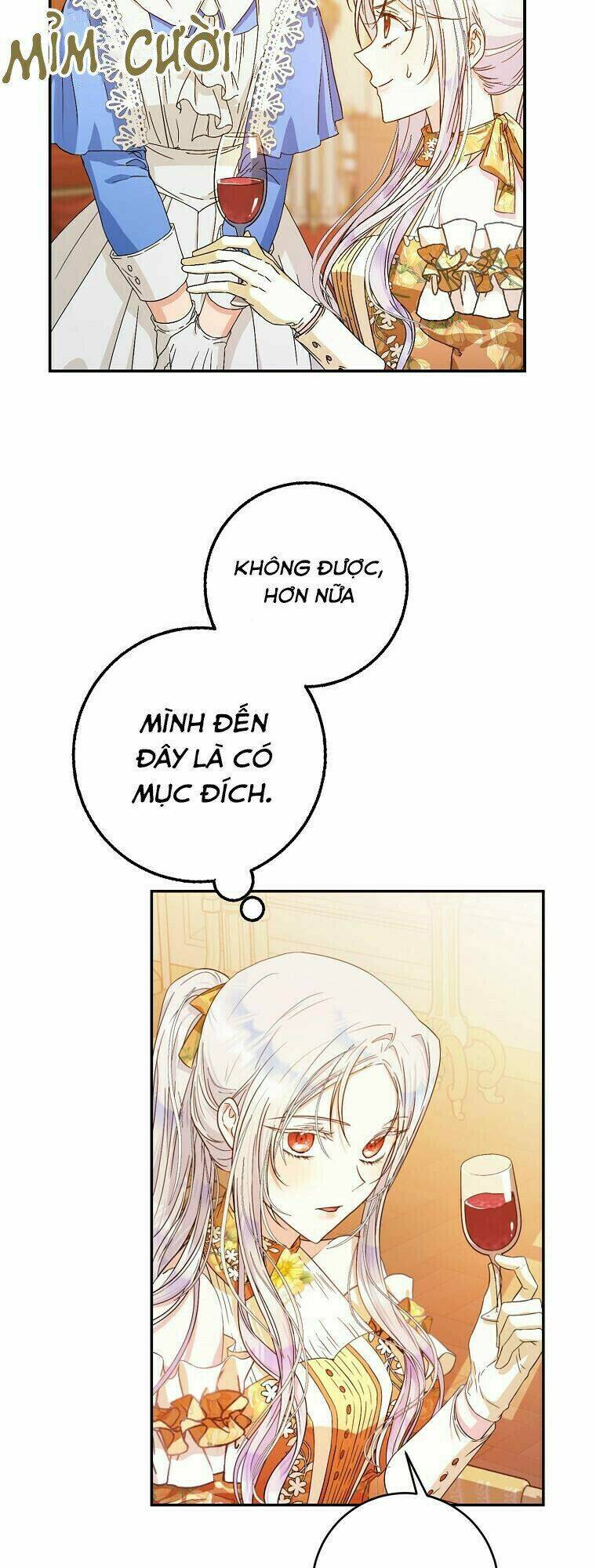 Tôi Trở Thành Vợ Nam Chính Chapter 25 - Trang 2