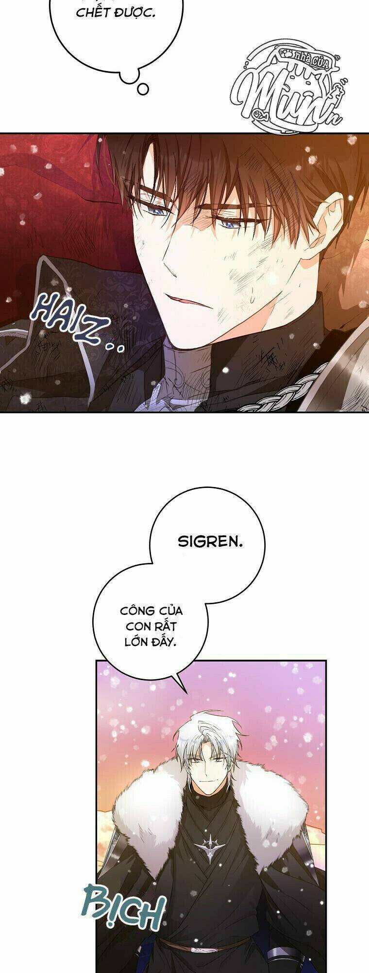 Tôi Trở Thành Vợ Nam Chính Chapter 25 - Trang 2