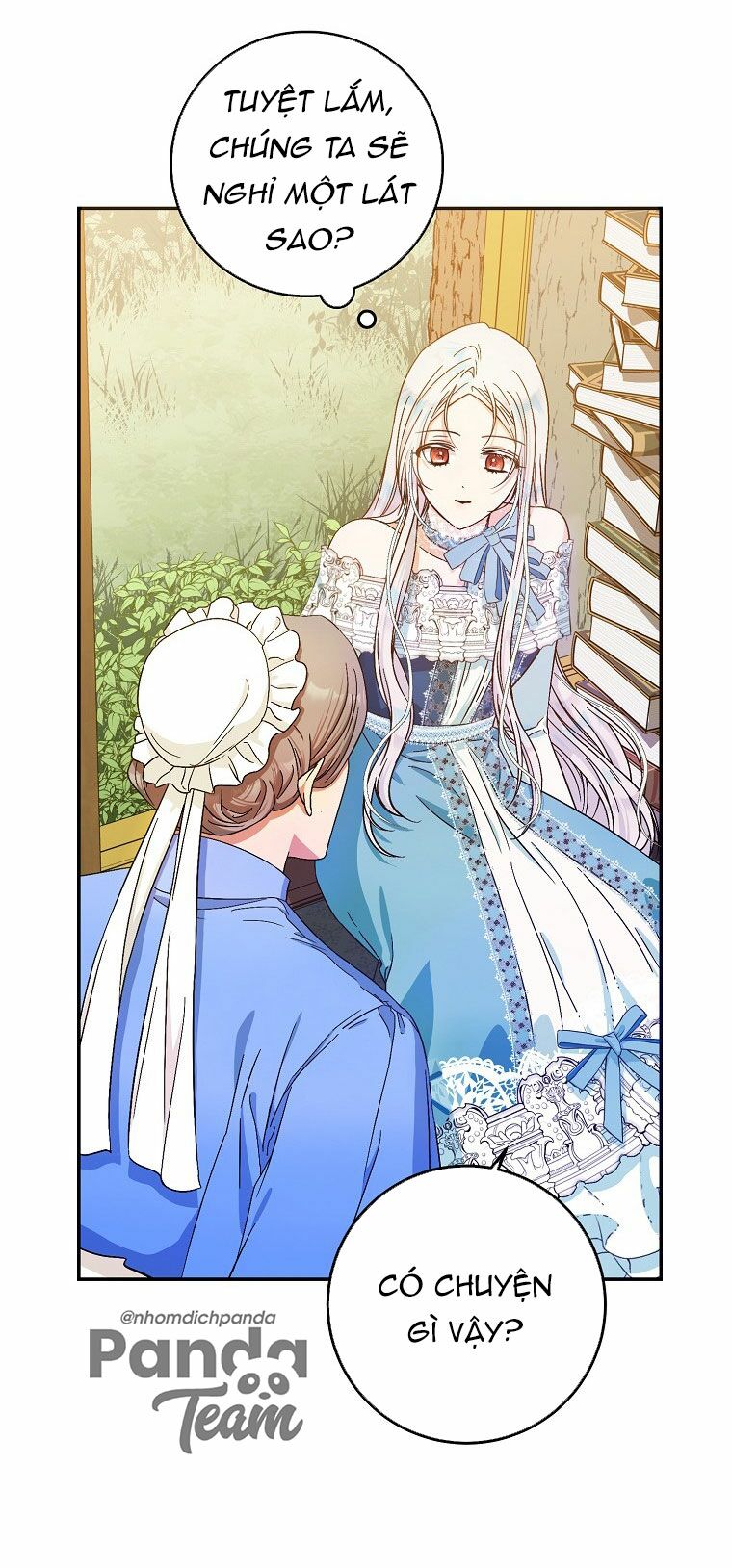 Tôi Trở Thành Vợ Nam Chính Chapter 27 - Trang 2