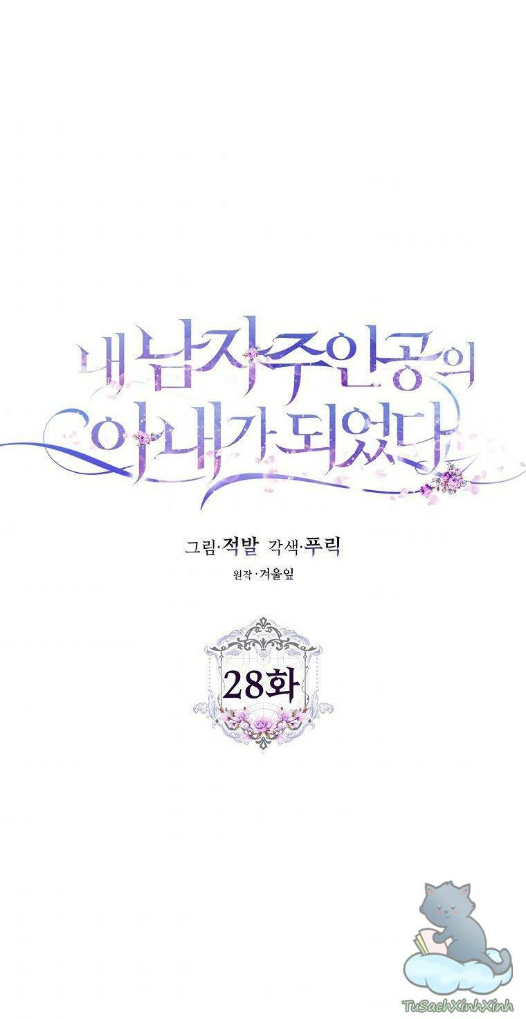 Tôi Trở Thành Vợ Nam Chính Chapter 28 - Trang 2