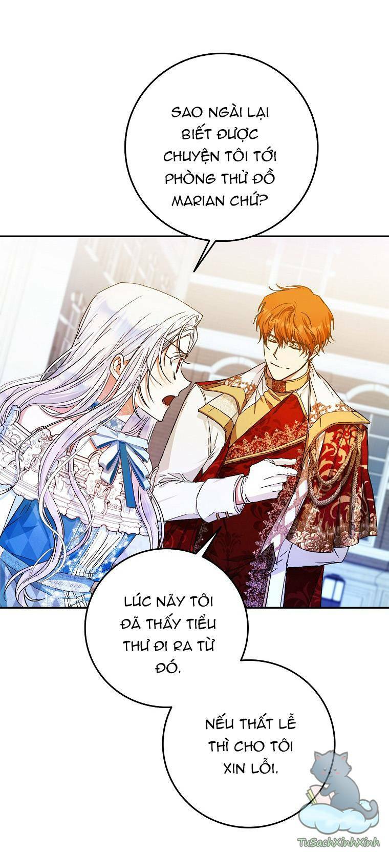 Tôi Trở Thành Vợ Nam Chính Chapter 28 - Trang 2