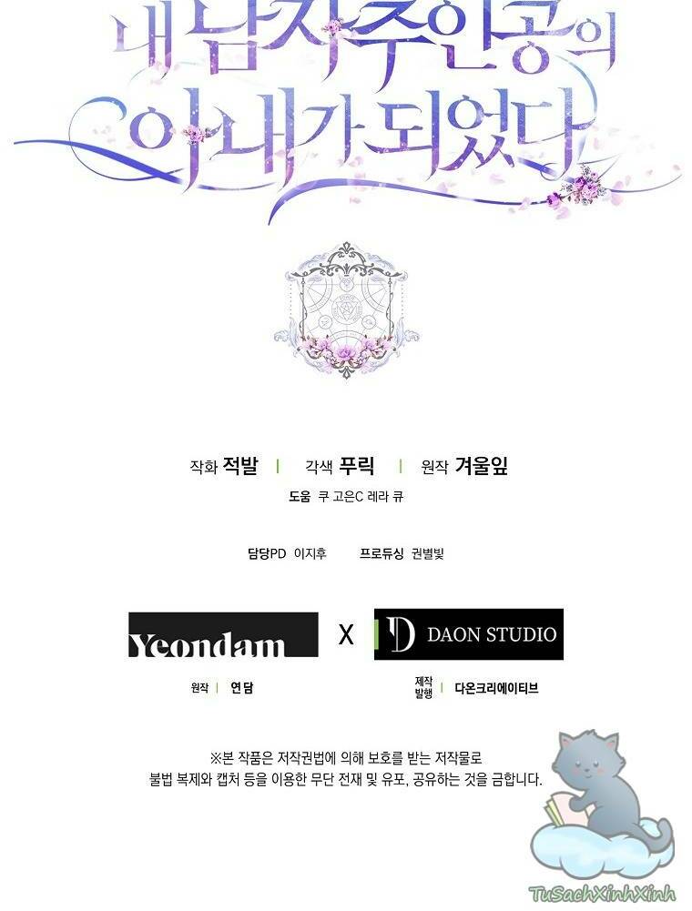 Tôi Trở Thành Vợ Nam Chính Chapter 28 - Trang 2