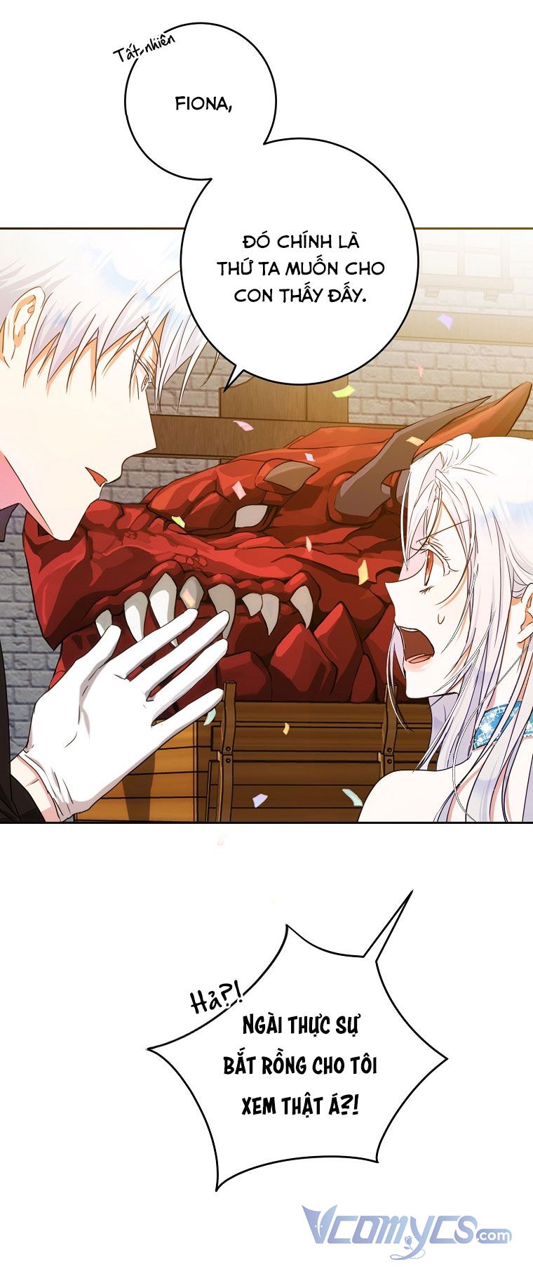 Tôi Trở Thành Vợ Nam Chính Chapter 29 - Trang 2