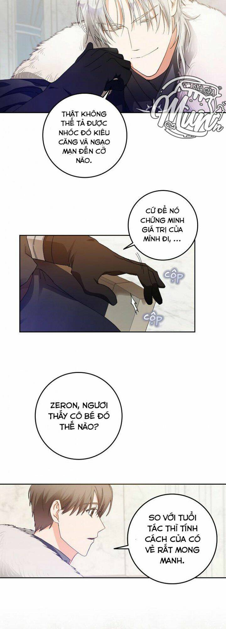 Tôi Trở Thành Vợ Nam Chính Chapter 3 - Trang 2