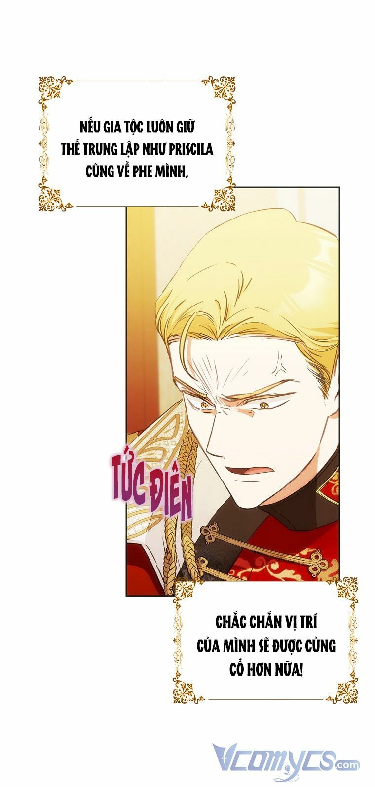 Tôi Trở Thành Vợ Nam Chính Chapter 33 - Trang 2