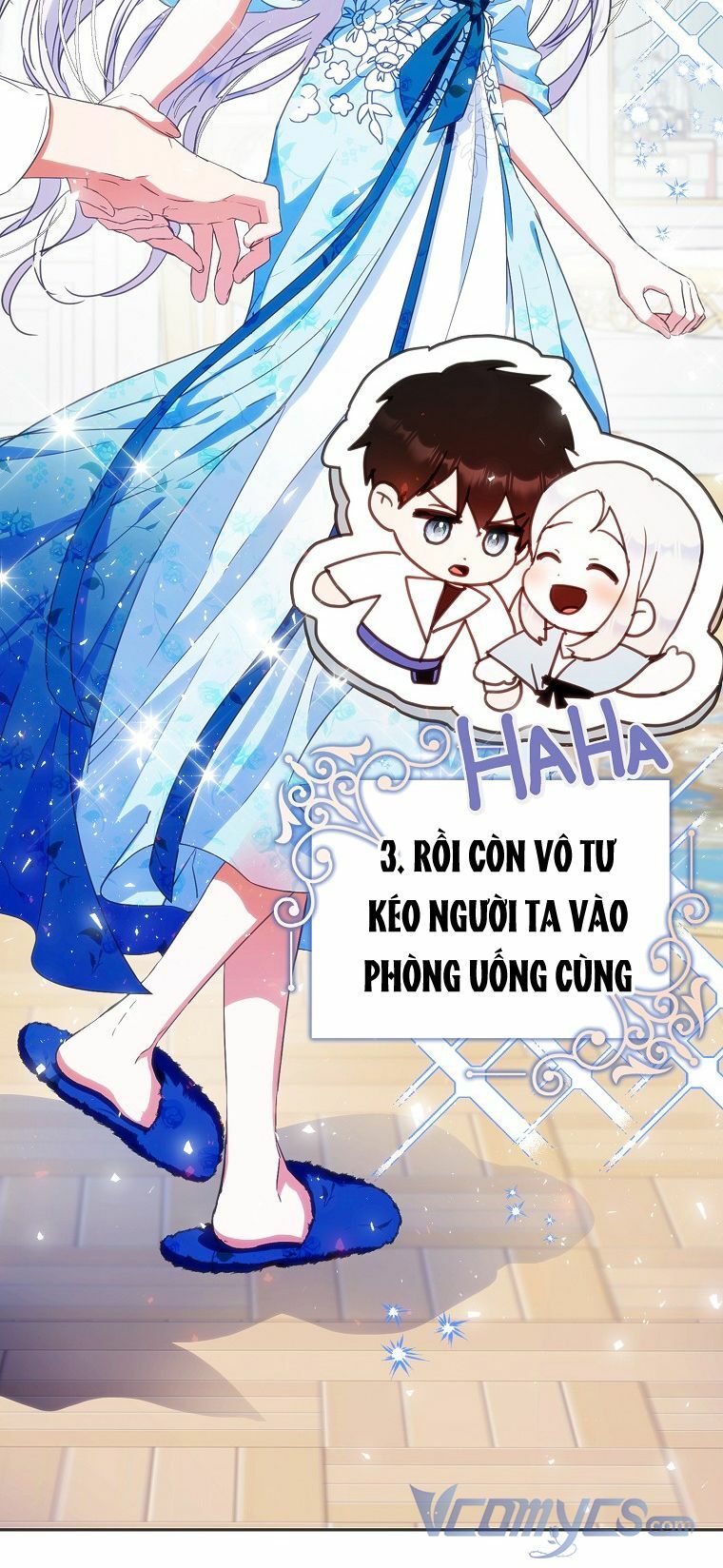 Tôi Trở Thành Vợ Nam Chính Chapter 34 - Trang 2
