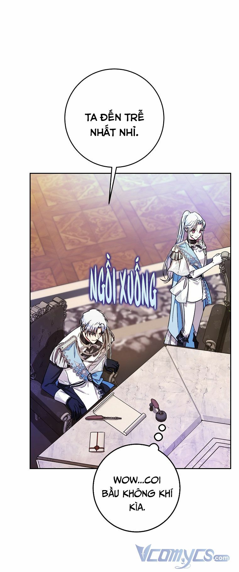 Tôi Trở Thành Vợ Nam Chính Chapter 35 - Trang 2