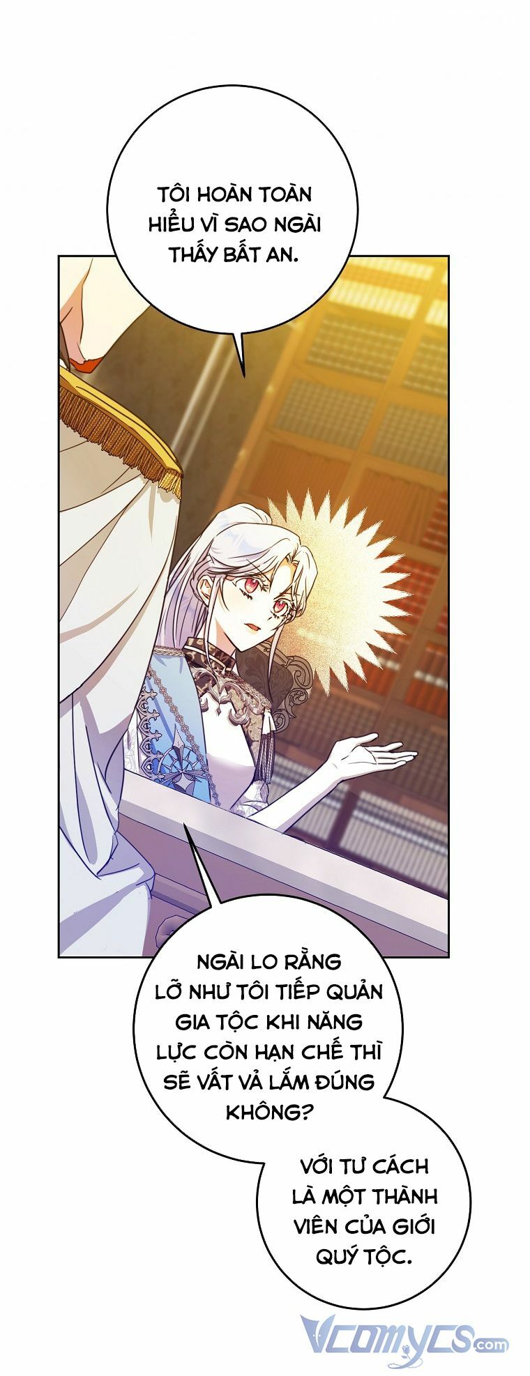 Tôi Trở Thành Vợ Nam Chính Chapter 35 - Trang 2