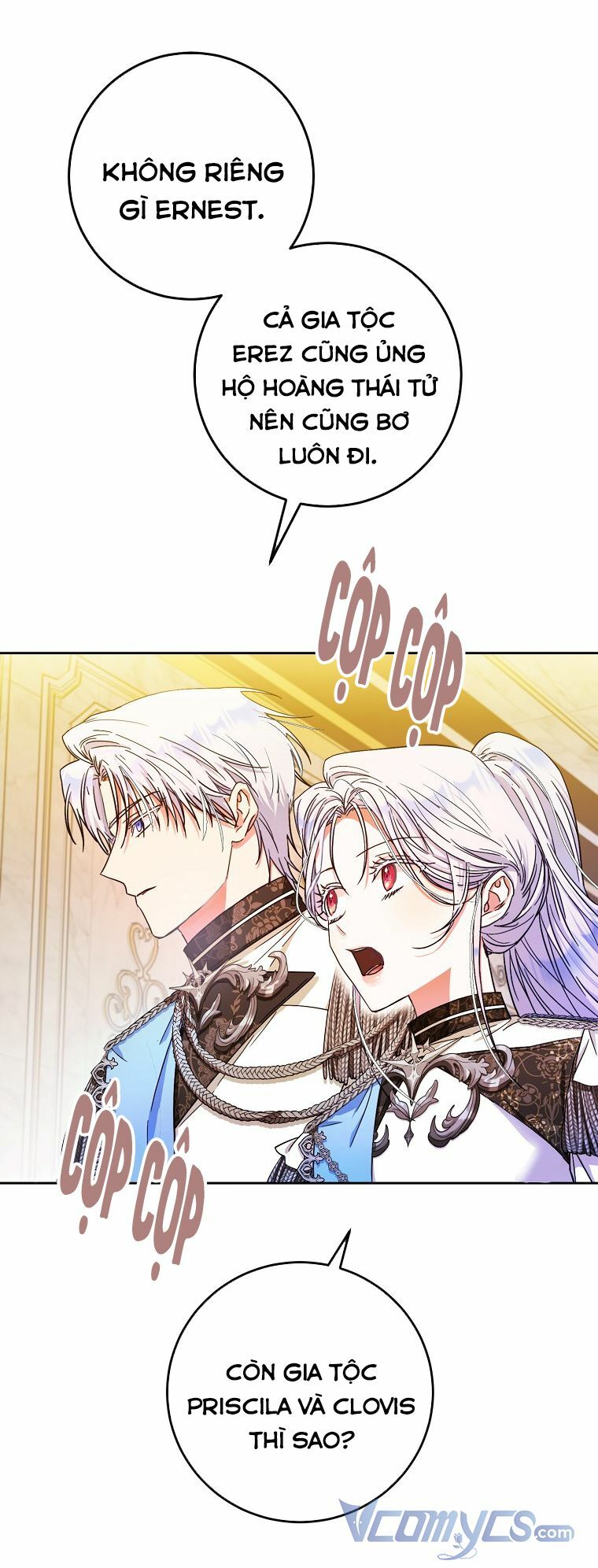 Tôi Trở Thành Vợ Nam Chính Chapter 35 - Trang 2