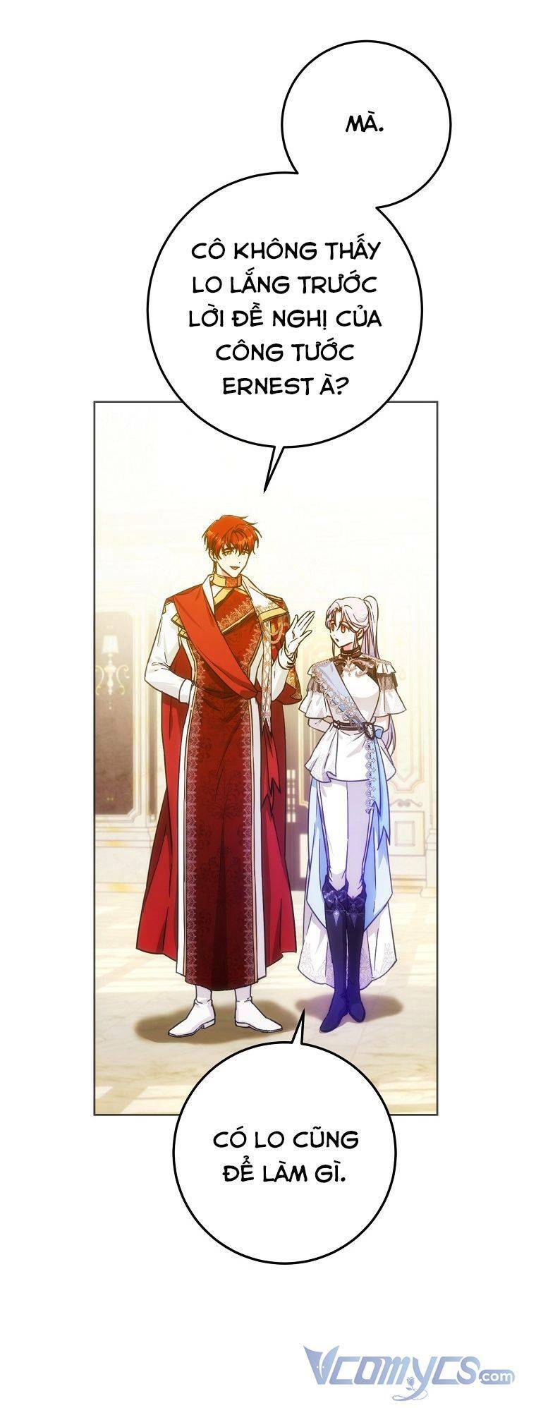 Tôi Trở Thành Vợ Nam Chính Chapter 36 - Trang 2