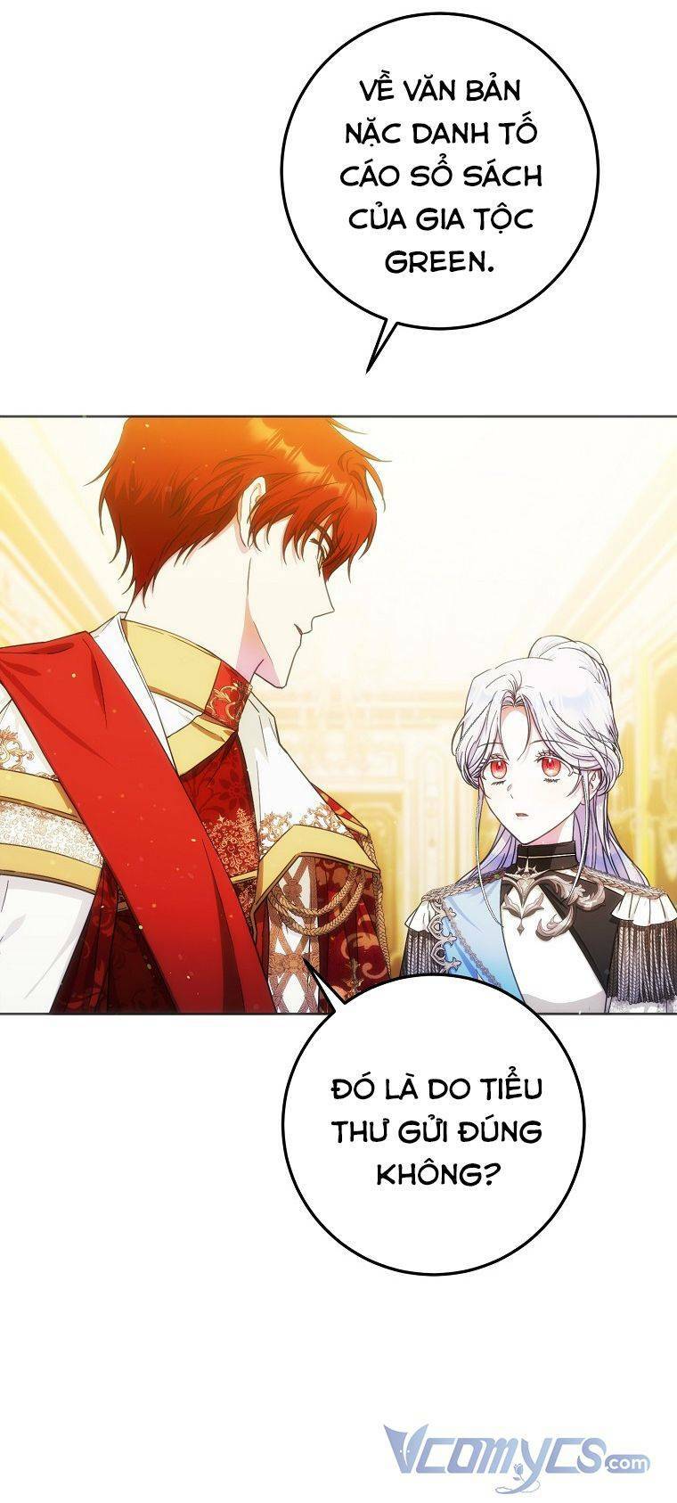 Tôi Trở Thành Vợ Nam Chính Chapter 36 - Trang 2