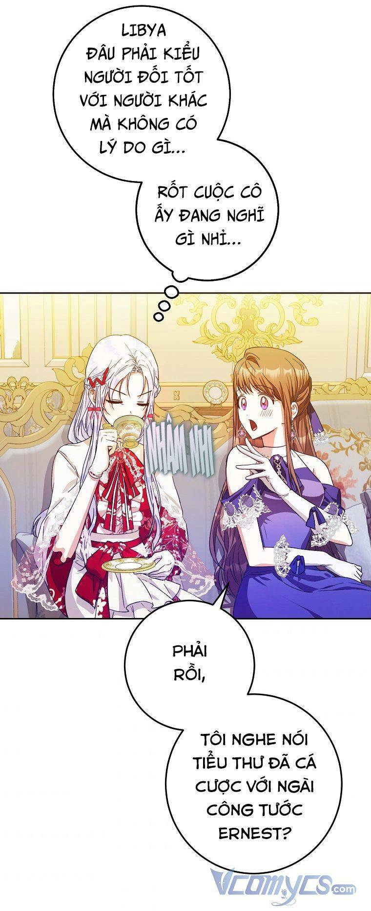 Tôi Trở Thành Vợ Nam Chính Chapter 36 - Trang 2