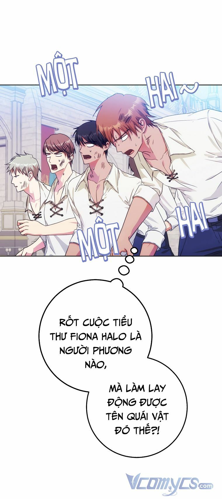 Tôi Trở Thành Vợ Nam Chính Chapter 37 - Trang 2