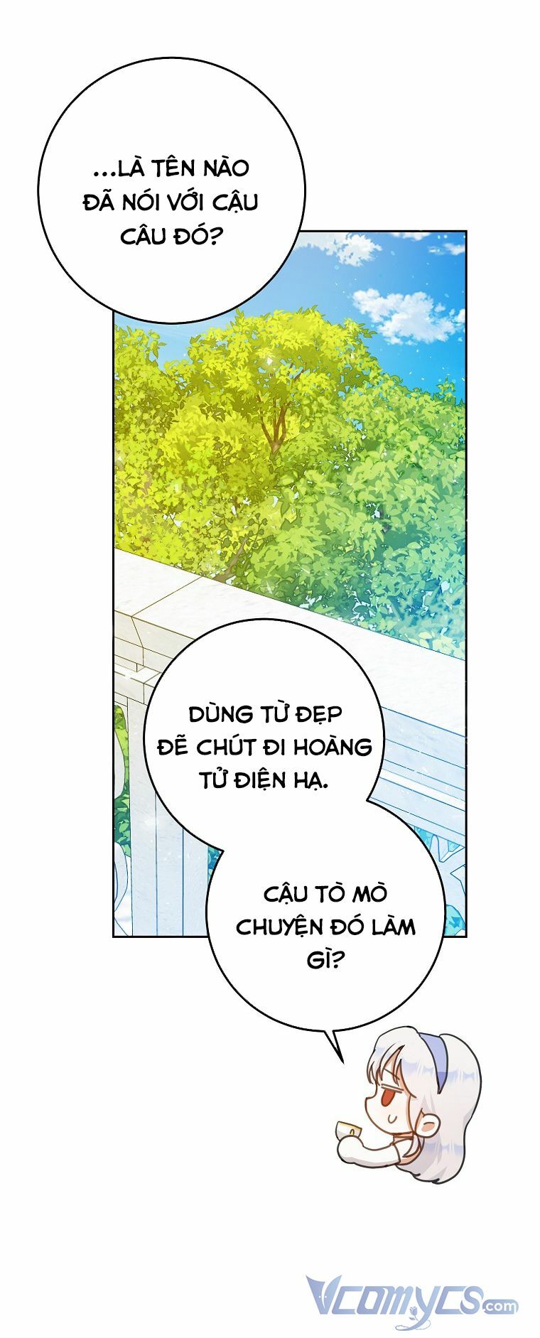 Tôi Trở Thành Vợ Nam Chính Chapter 37 - Trang 2