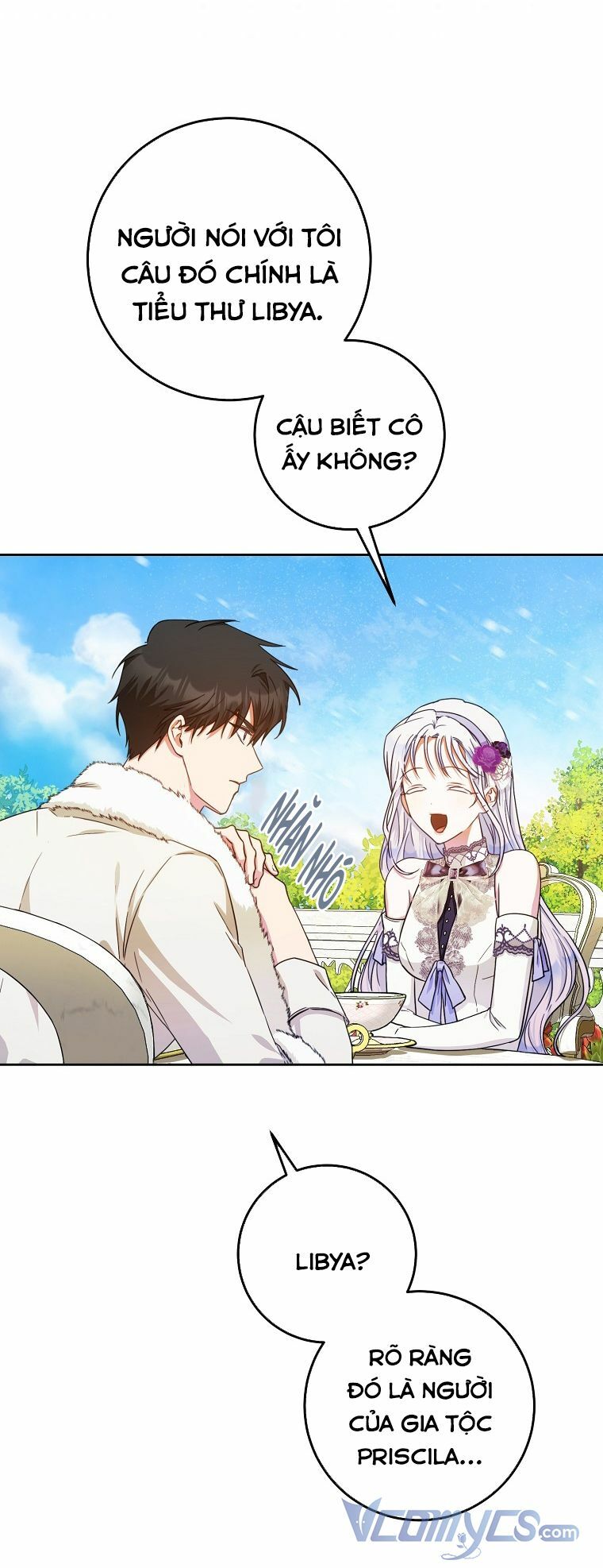 Tôi Trở Thành Vợ Nam Chính Chapter 37 - Trang 2