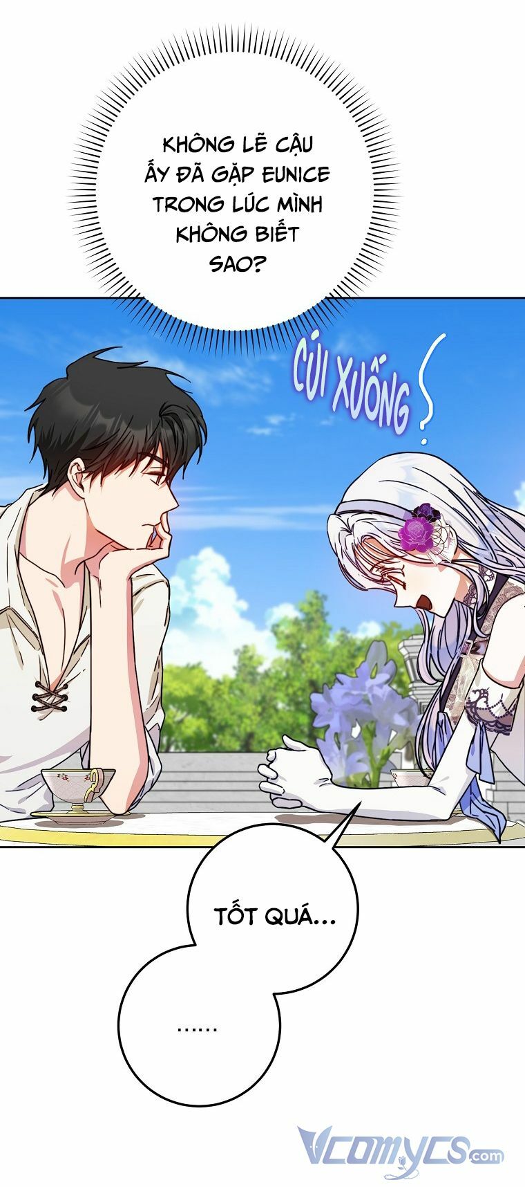 Tôi Trở Thành Vợ Nam Chính Chapter 37 - Trang 2