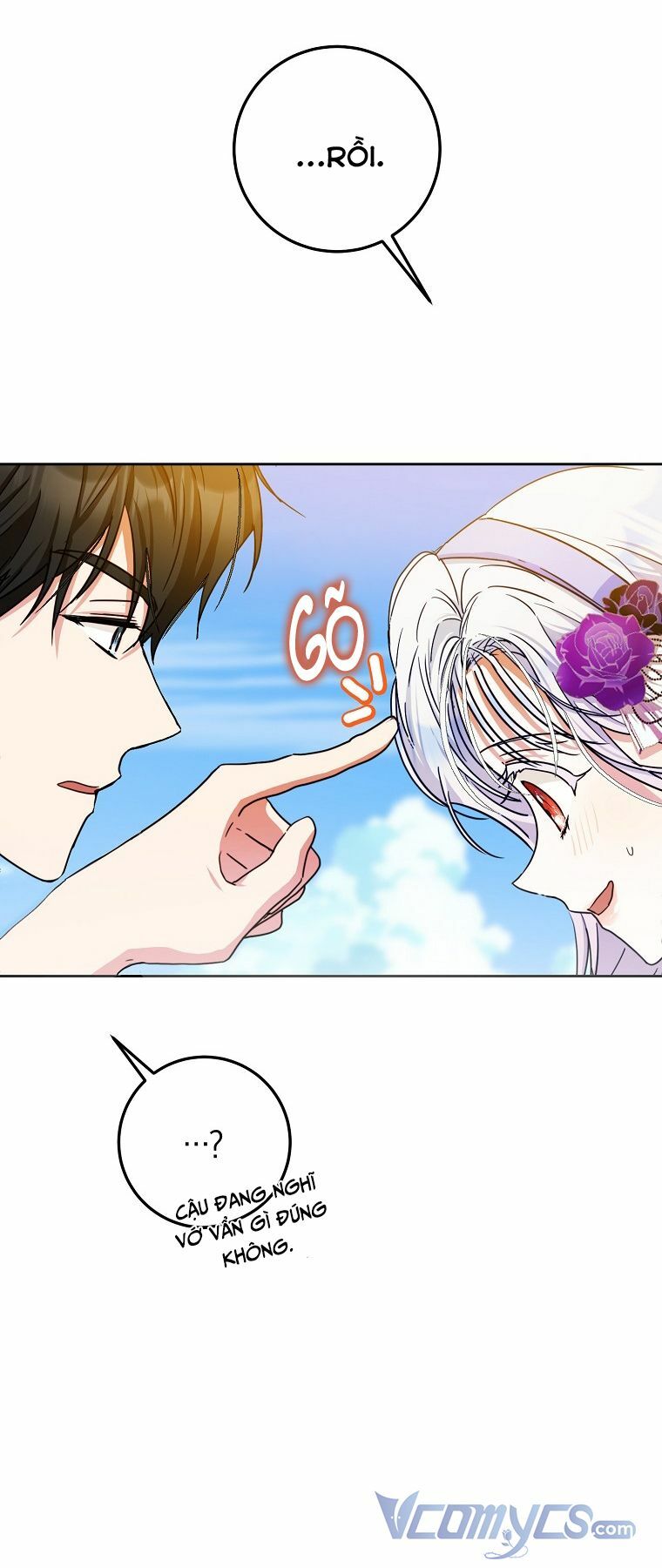 Tôi Trở Thành Vợ Nam Chính Chapter 37 - Trang 2