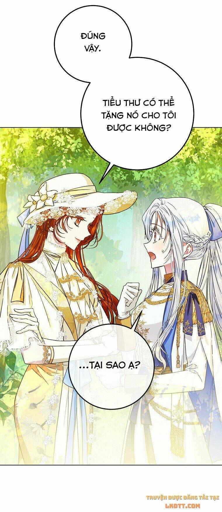 Tôi Trở Thành Vợ Nam Chính Chapter 38 - Trang 2