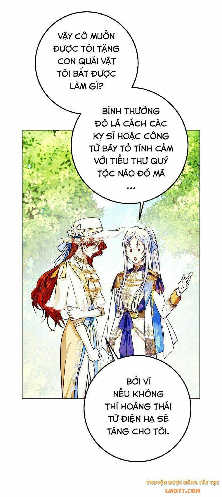 Tôi Trở Thành Vợ Nam Chính Chapter 38 - Trang 2