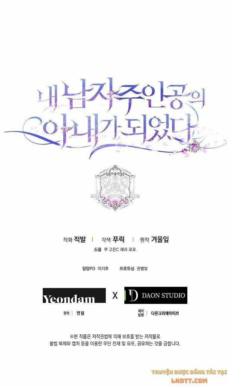 Tôi Trở Thành Vợ Nam Chính Chapter 38 - Trang 2