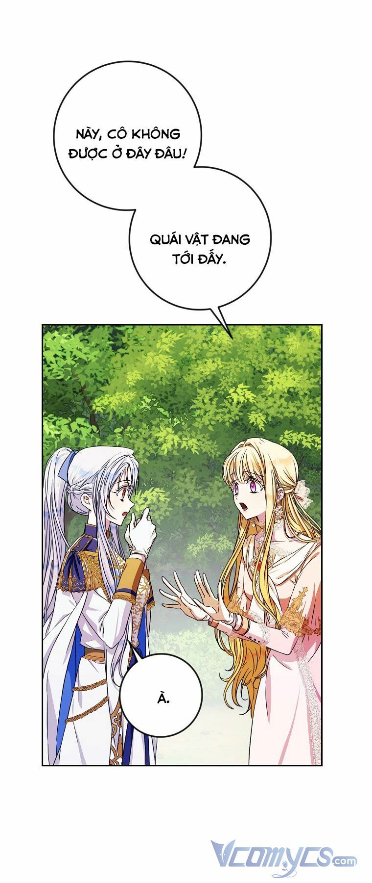 Tôi Trở Thành Vợ Nam Chính Chapter 40 - Trang 2