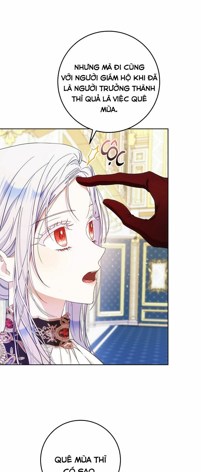 Tôi Trở Thành Vợ Nam Chính Chapter 42 - Trang 2