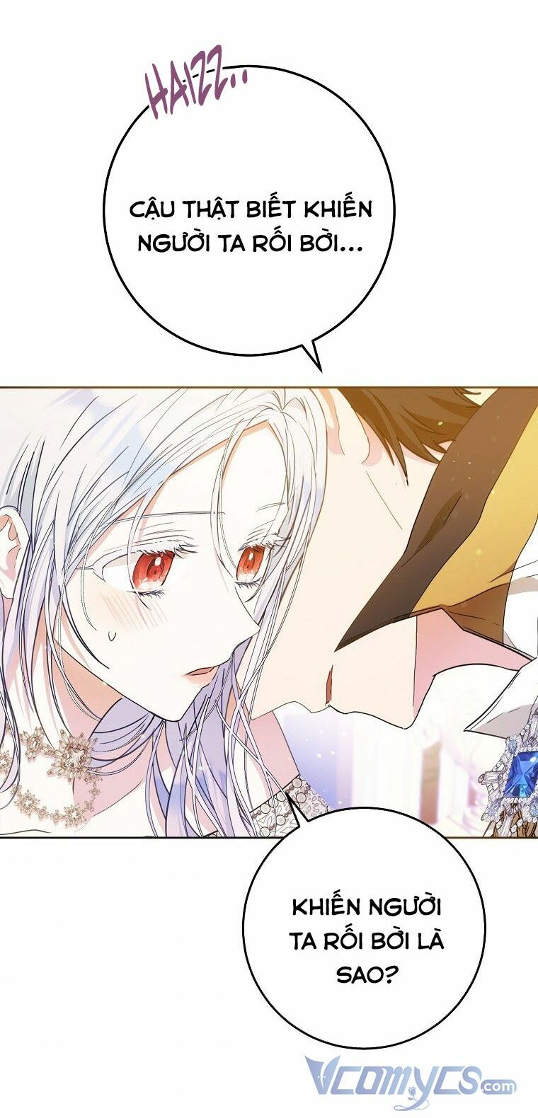 Tôi Trở Thành Vợ Nam Chính Chapter 42 - Trang 2