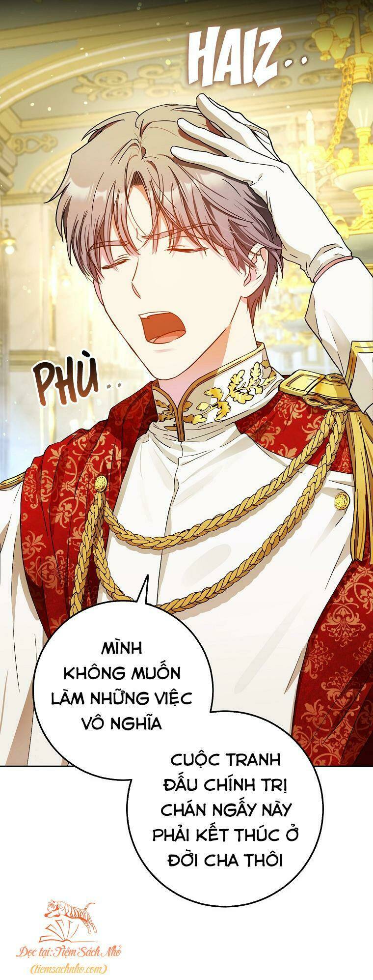 Tôi Trở Thành Vợ Nam Chính Chapter 46 - Trang 2