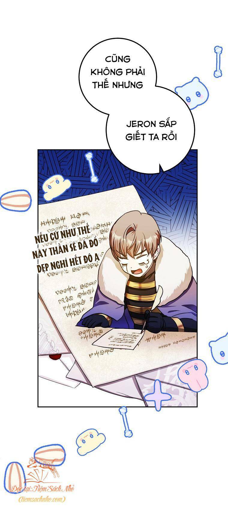 Tôi Trở Thành Vợ Nam Chính Chapter 47 - Trang 2