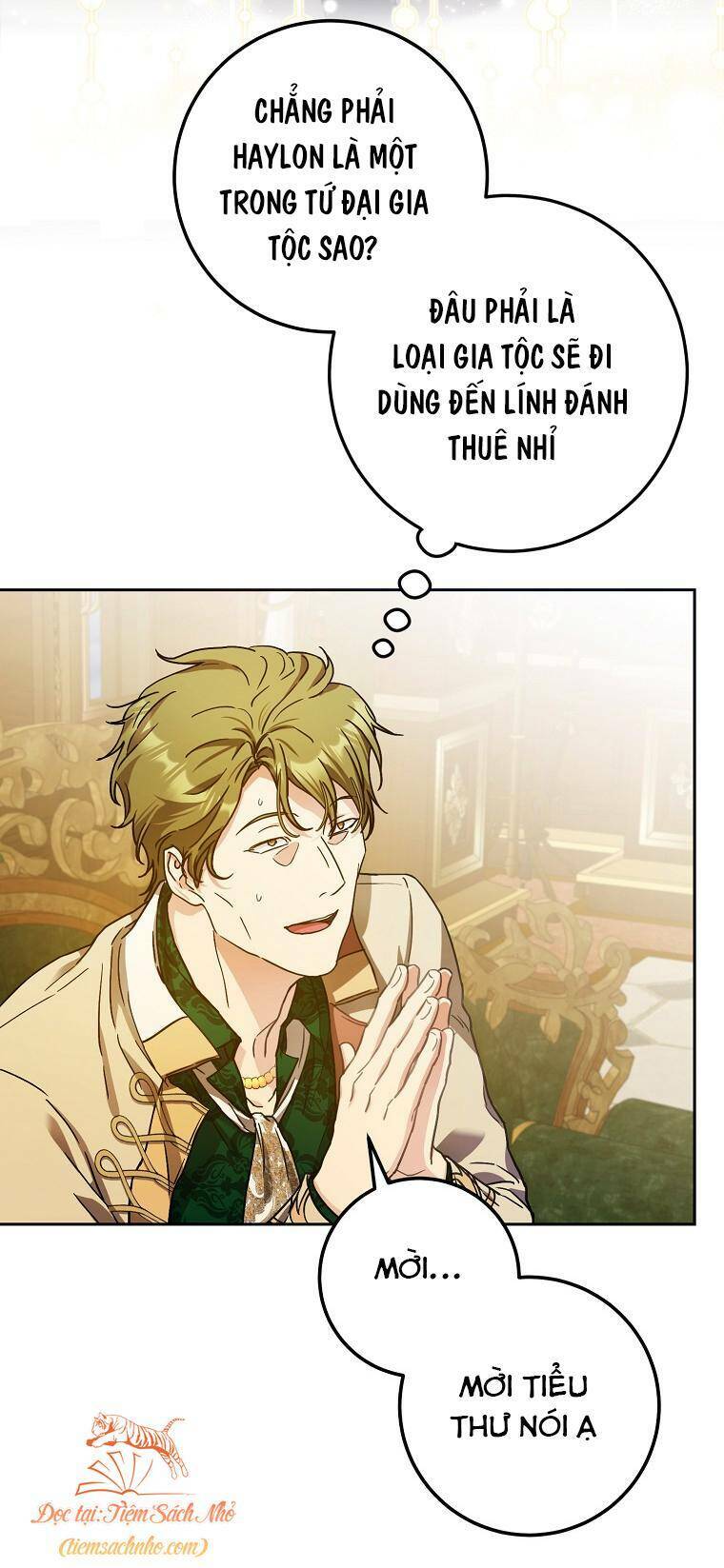 Tôi Trở Thành Vợ Nam Chính Chapter 48 - Trang 2