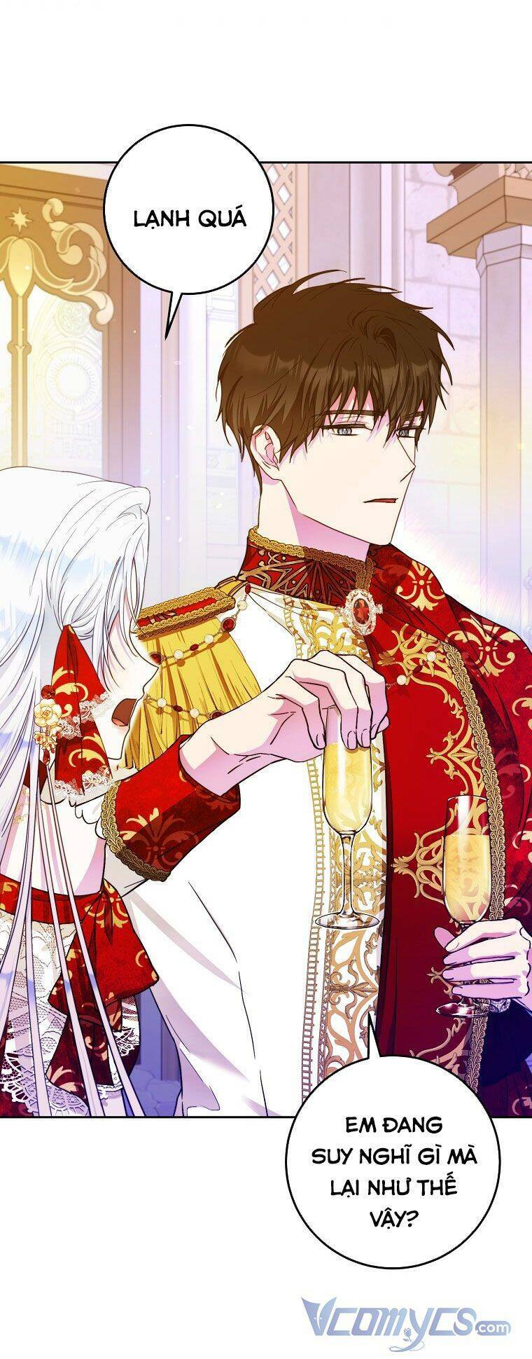 Tôi Trở Thành Vợ Nam Chính Chapter 49 - Trang 2