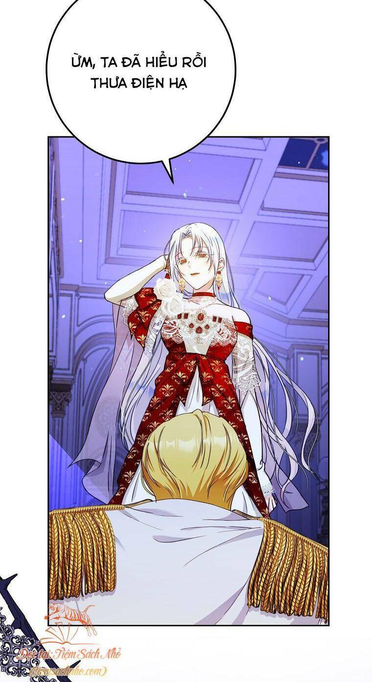 Tôi Trở Thành Vợ Nam Chính Chapter 50 - Trang 2