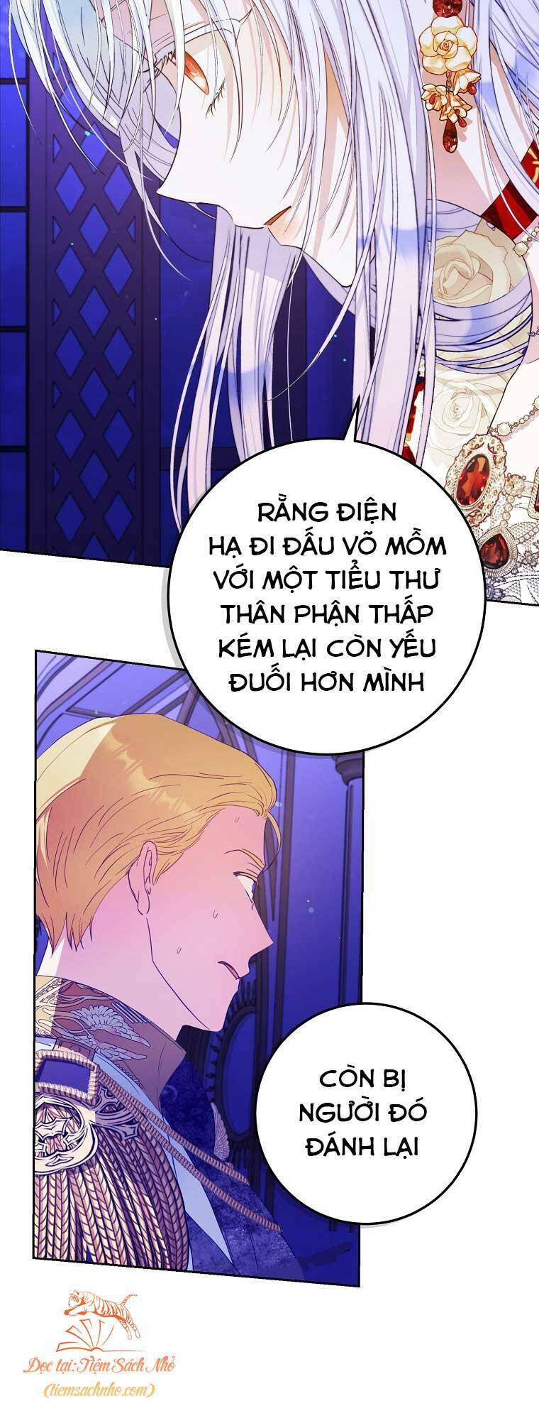 Tôi Trở Thành Vợ Nam Chính Chapter 50 - Trang 2
