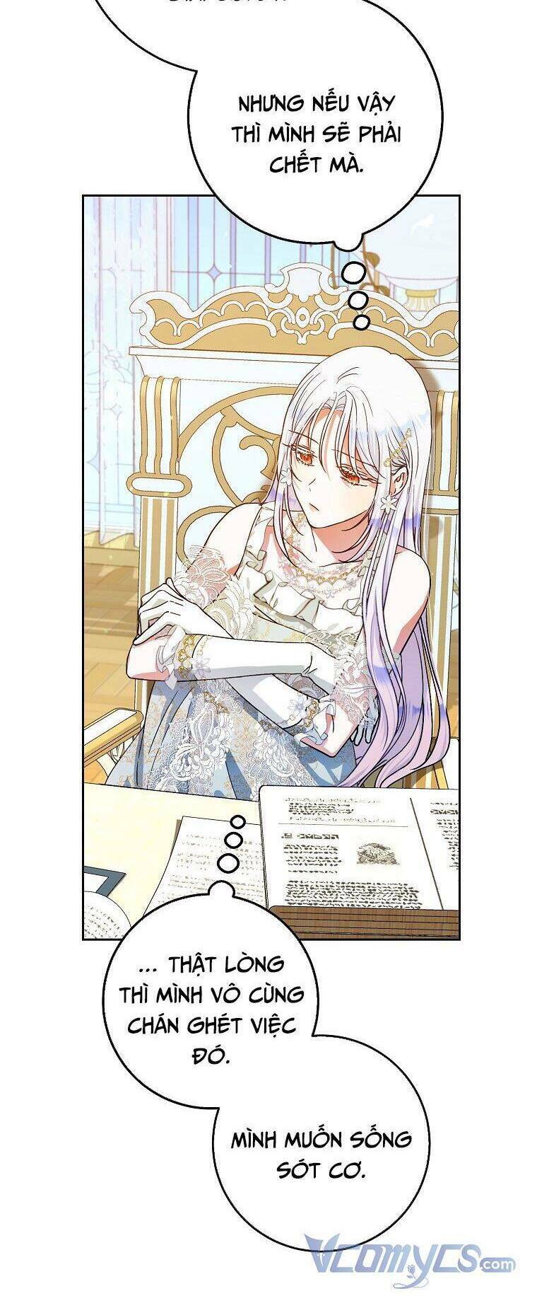 Tôi Trở Thành Vợ Nam Chính Chapter 51 - Trang 2
